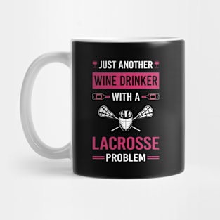 Wine Drinker Lacrosse Mug